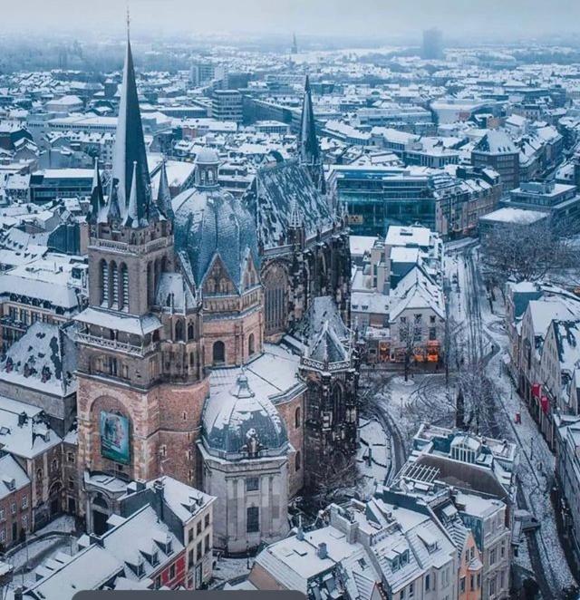 Gut Kalkhaeuschen, Ein Ort Mit Geschichte Lägenhet Aachen Exteriör bild